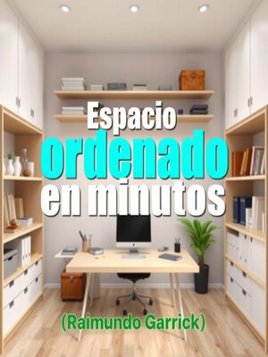 cover image of Espacio ordenado en minutos